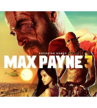 Max Payne 3 Steam Key GLOBAL